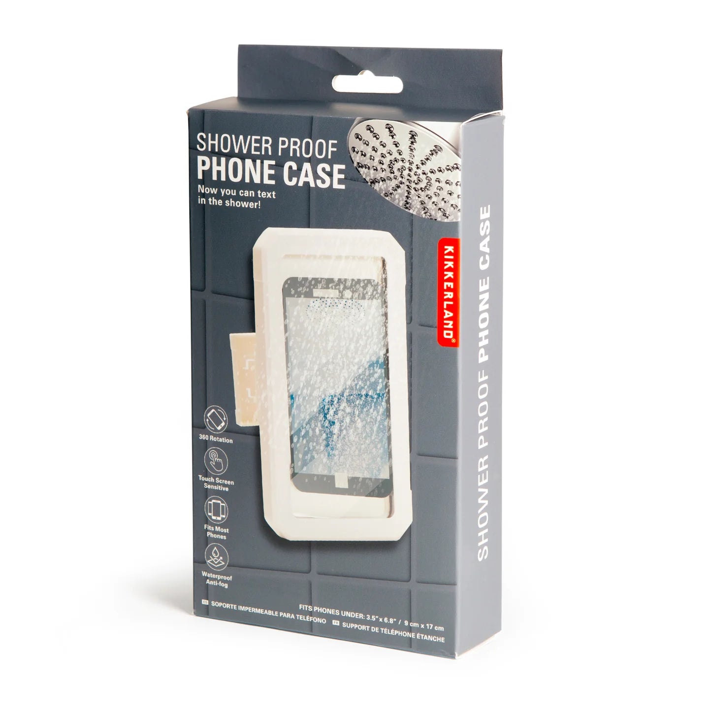 Shower Proof Phone Case