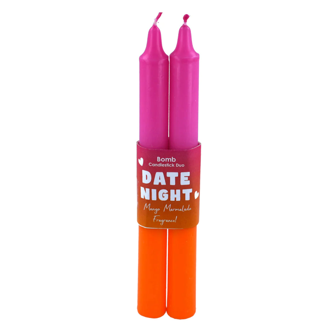 Date Night Two Tone Candle Set