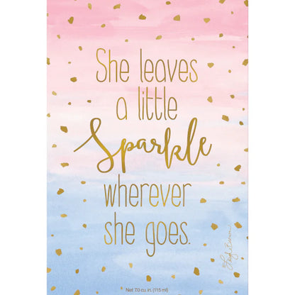 She Leaves A Little Sparkle Wherever She Goes | Large Scented Sachet