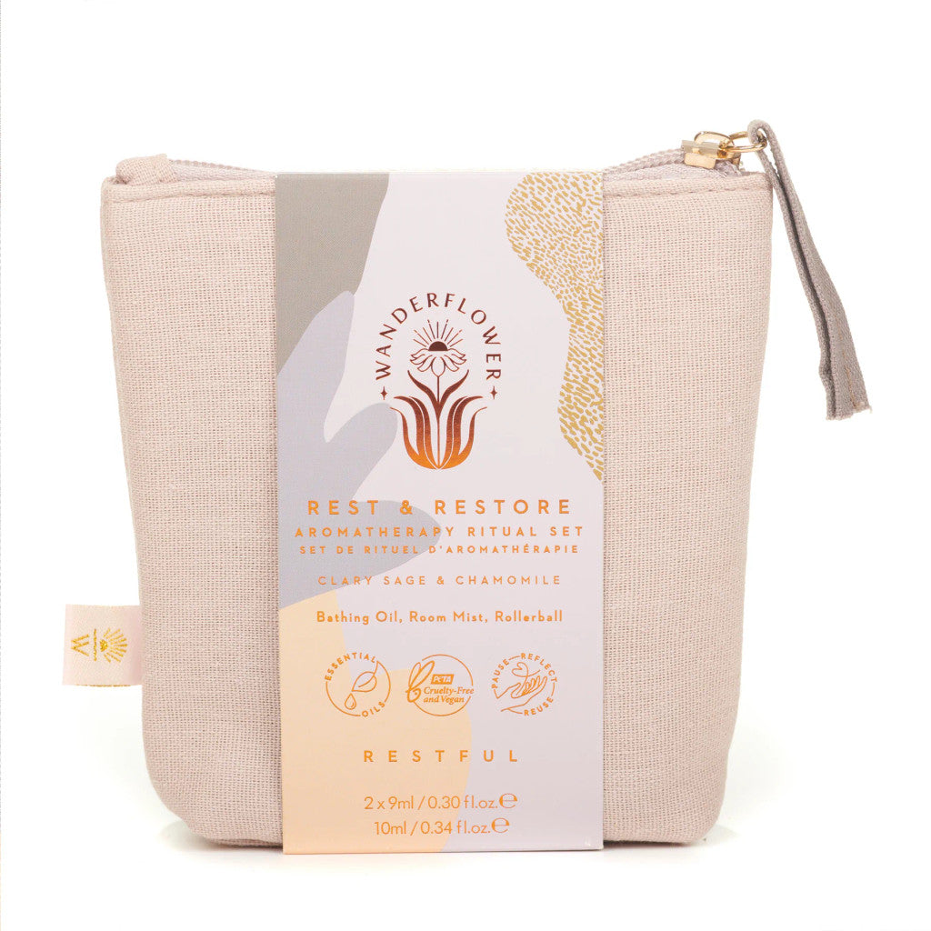 Wanderflower Rest & Restore Ritual Set