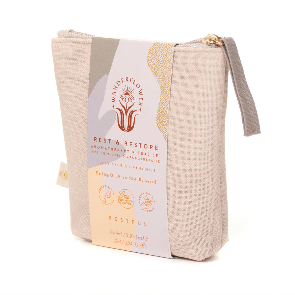 Wanderflower Rest & Restore Ritual Set
