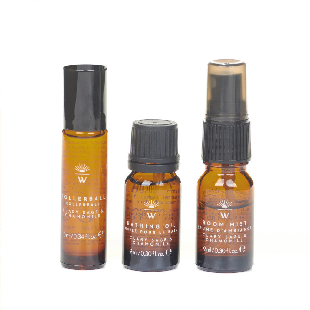 Wanderflower Rest & Restore Ritual Set