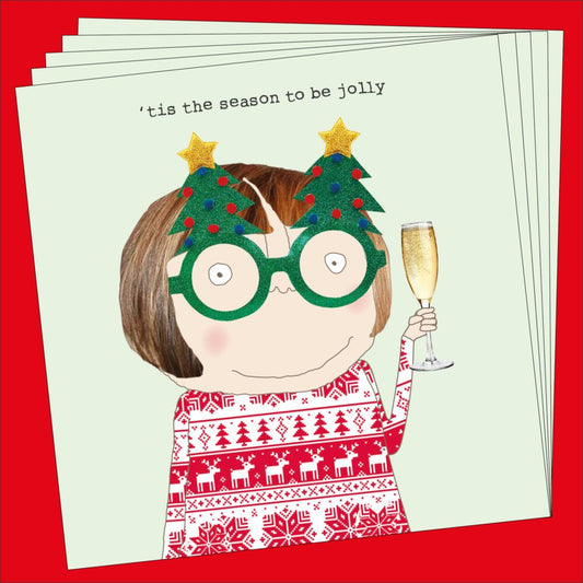 Charity Christmas Cards, Pack Of 8 | Tis The Season