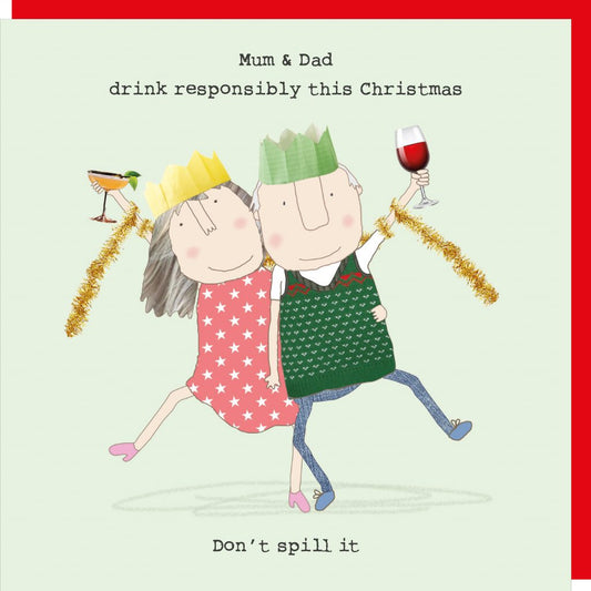 Christmas Card | Mum & Dad