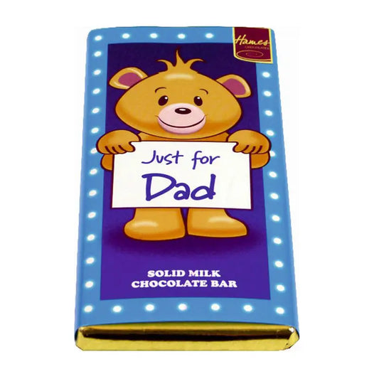 Milk Chocolate Bar | Just For You Dad