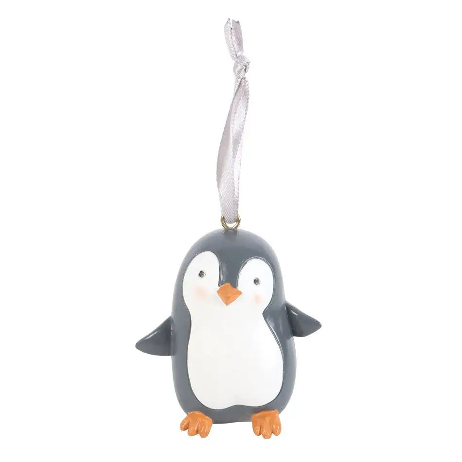 Winter Penguin Hanging Ornament