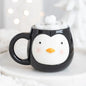 Winter Penguin Mug & Sock Set