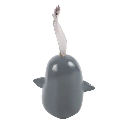 Winter Penguin Hanging Ornament