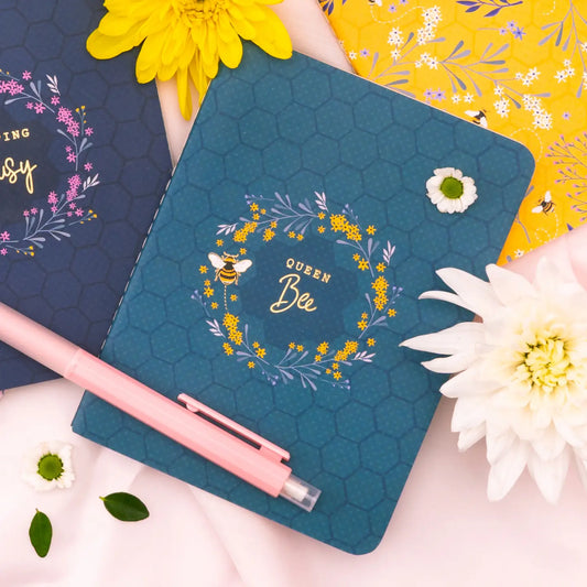 The Beekeeper Duo Queen Bee Notebooks