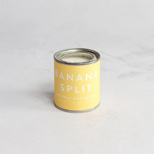 Conscious Candle | Banana Split