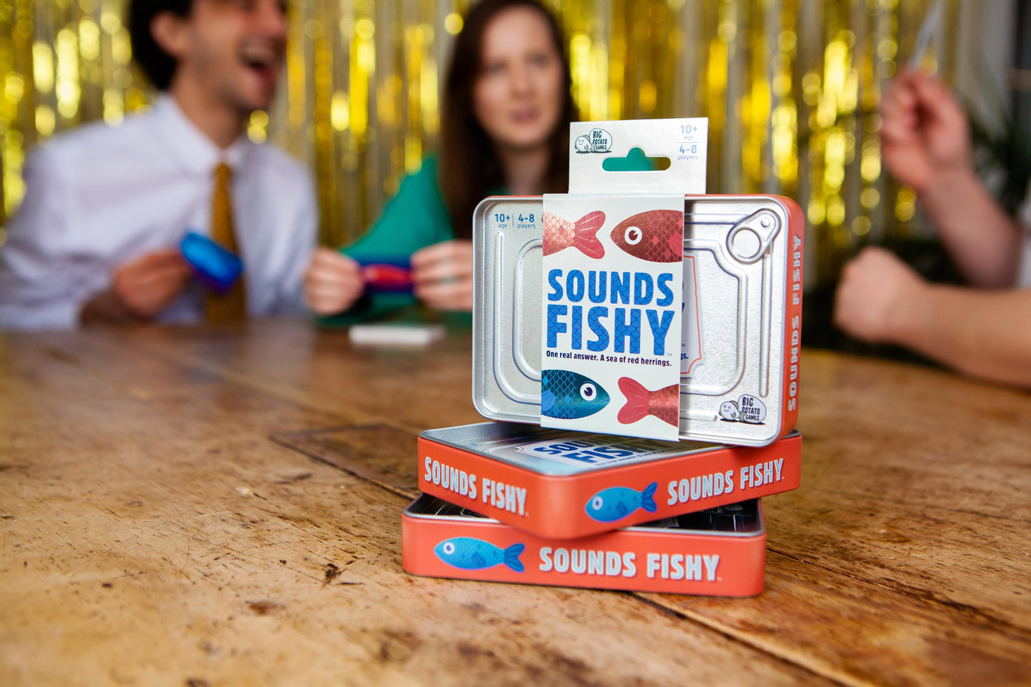 Sounds Fishy | Travel Game