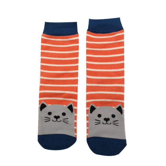 Bamboo Socks | Girls 4-6 Years Cat & Dogs Set Of 3