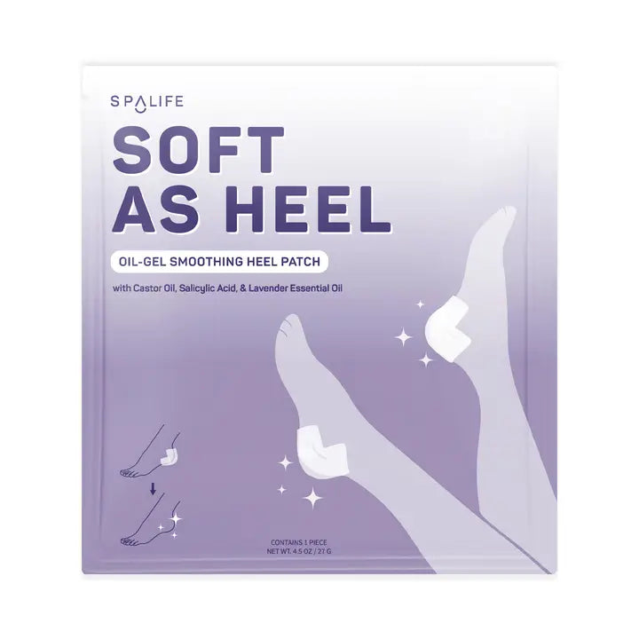 Soft As Heel | Heel Patch