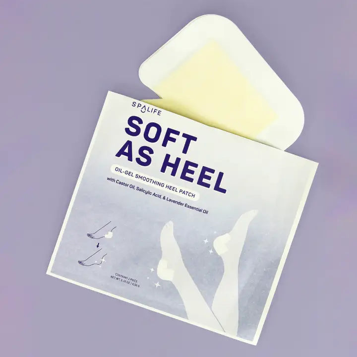 Soft As Heel | Heel Patch