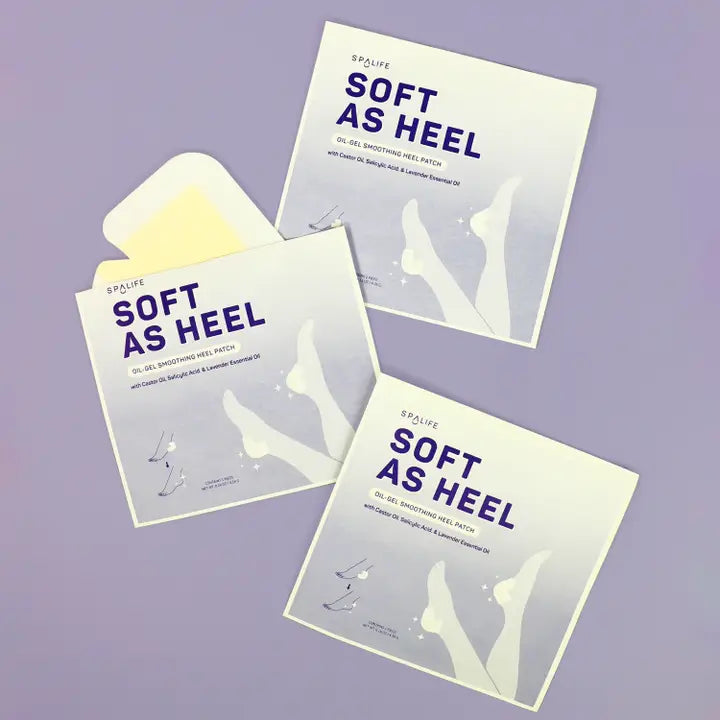 Soft As Heel | Heel Patch