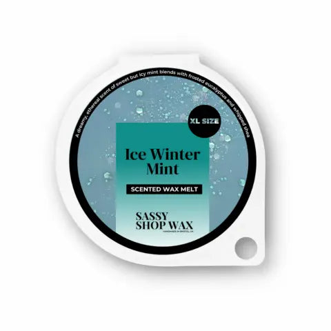 Ice Winter Mint - 70g Wax Melt