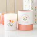 If Mum's Were Flowers, French Tulip Candle