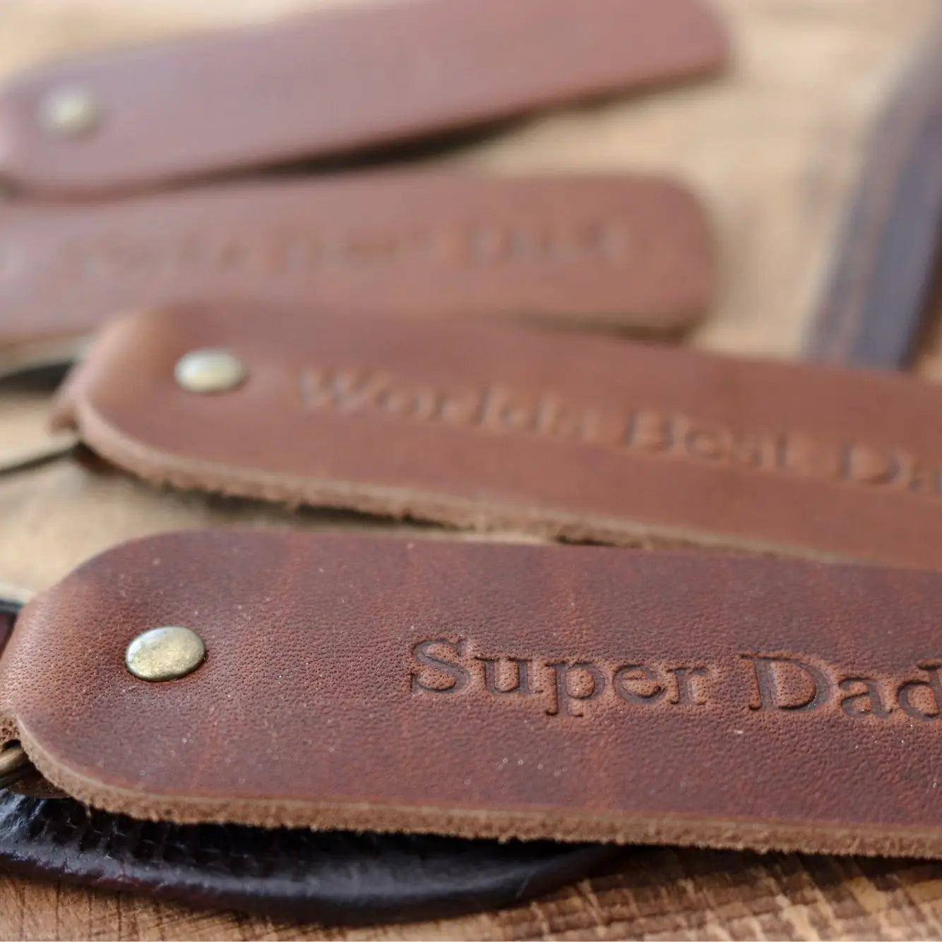 Fathers Day Keyrings