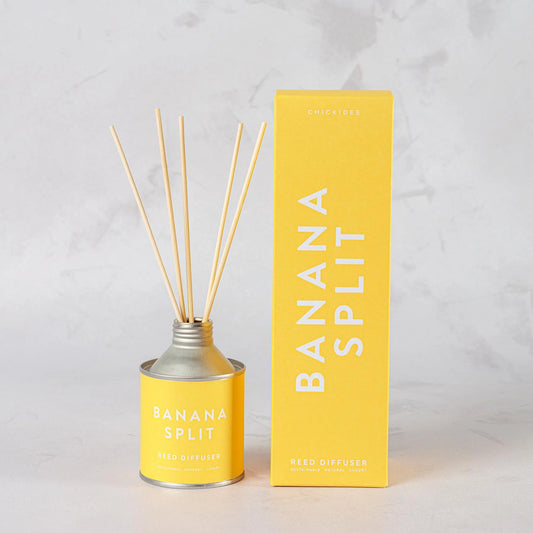 Conscious Reed Diffuser | Banana Split