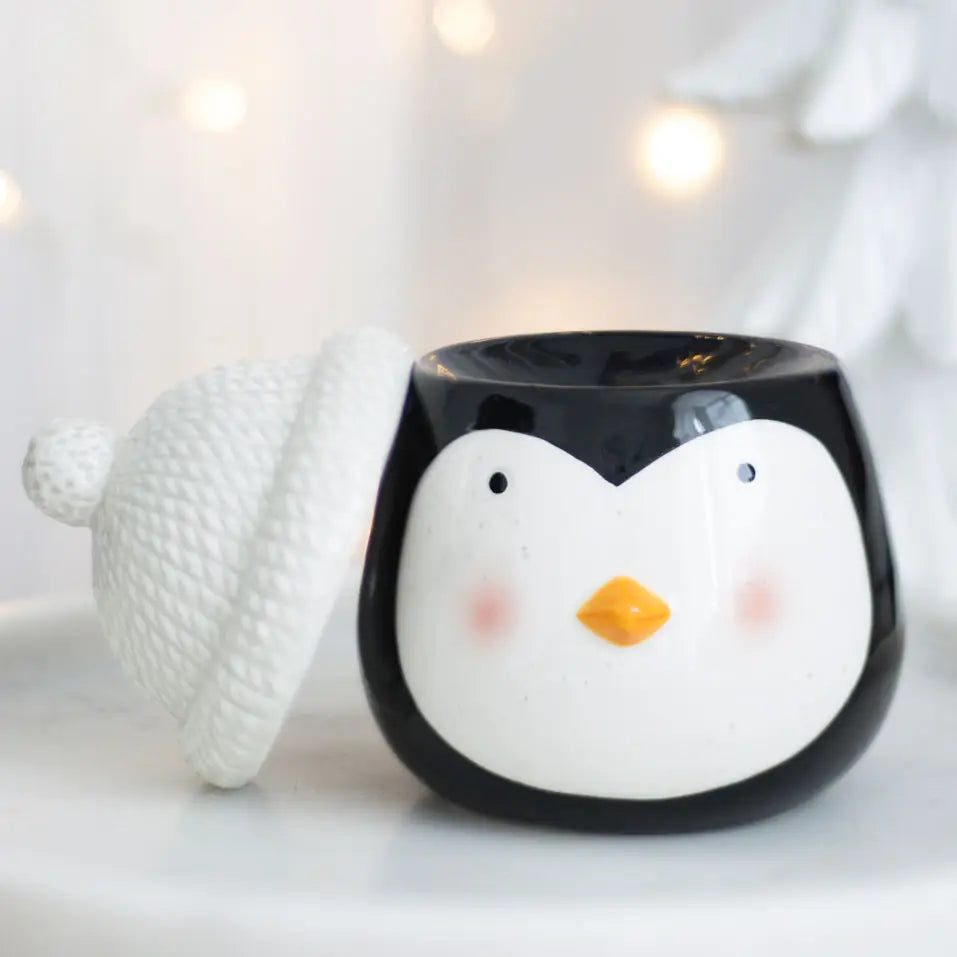 Winter Penguin Oil Burner