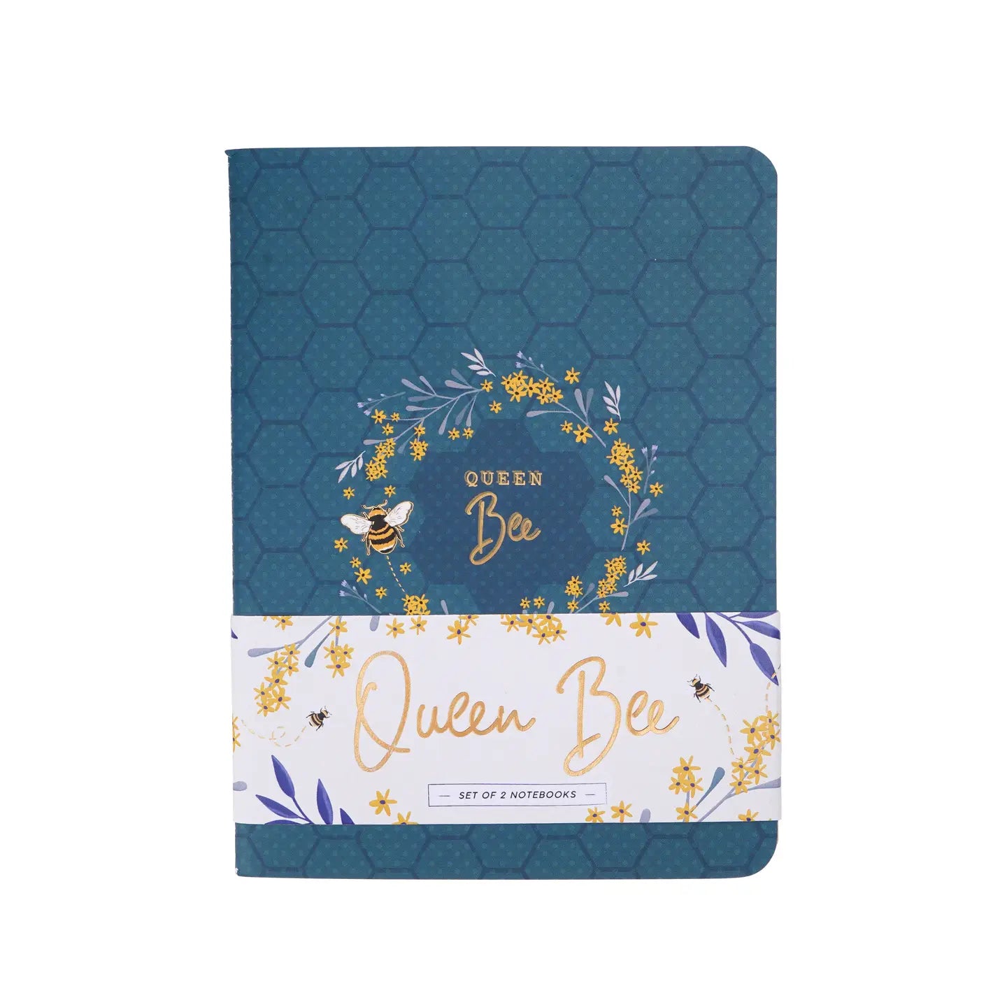 The Beekeeper Duo Queen Bee Notebooks