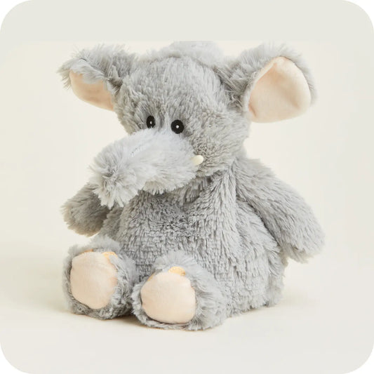 Warmies Elephant Microwavable Teddy