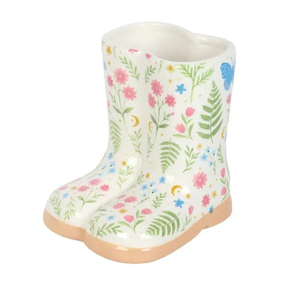 Luna Bloom Welly Boot Planter
