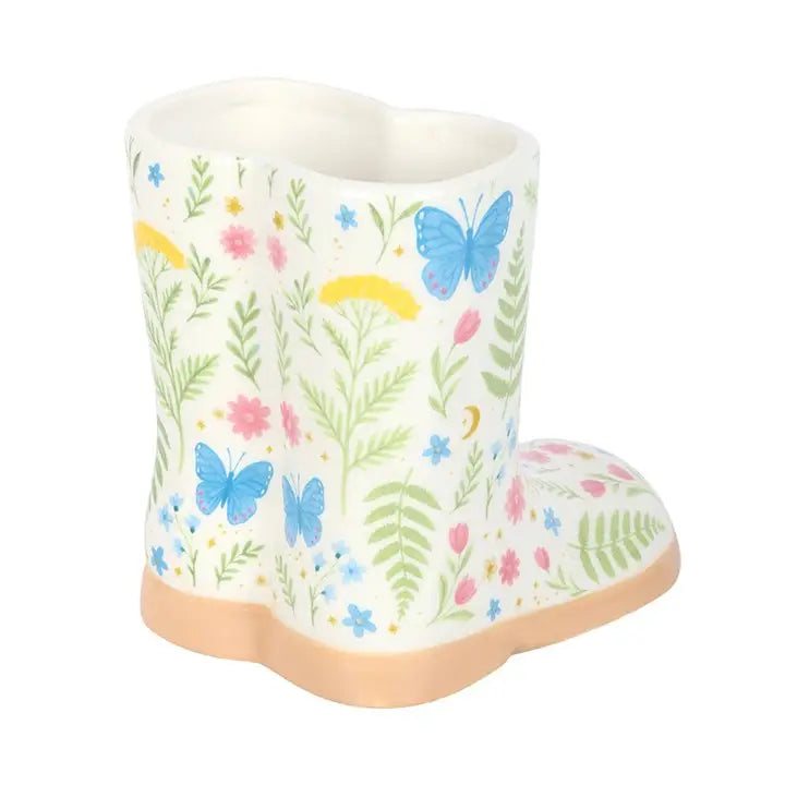 Luna Bloom Welly Boot Planter