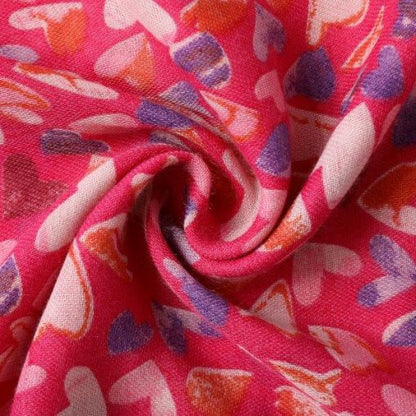 Eco Style | Heart Pink