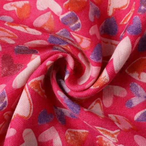 Eco Style | Heart Pink