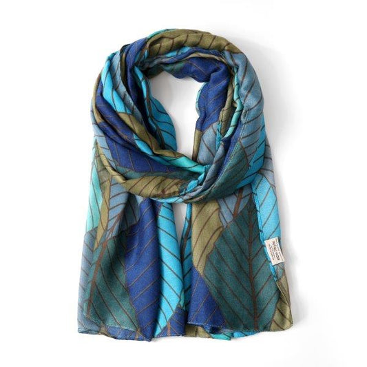 Eco Style | Leaves Blue