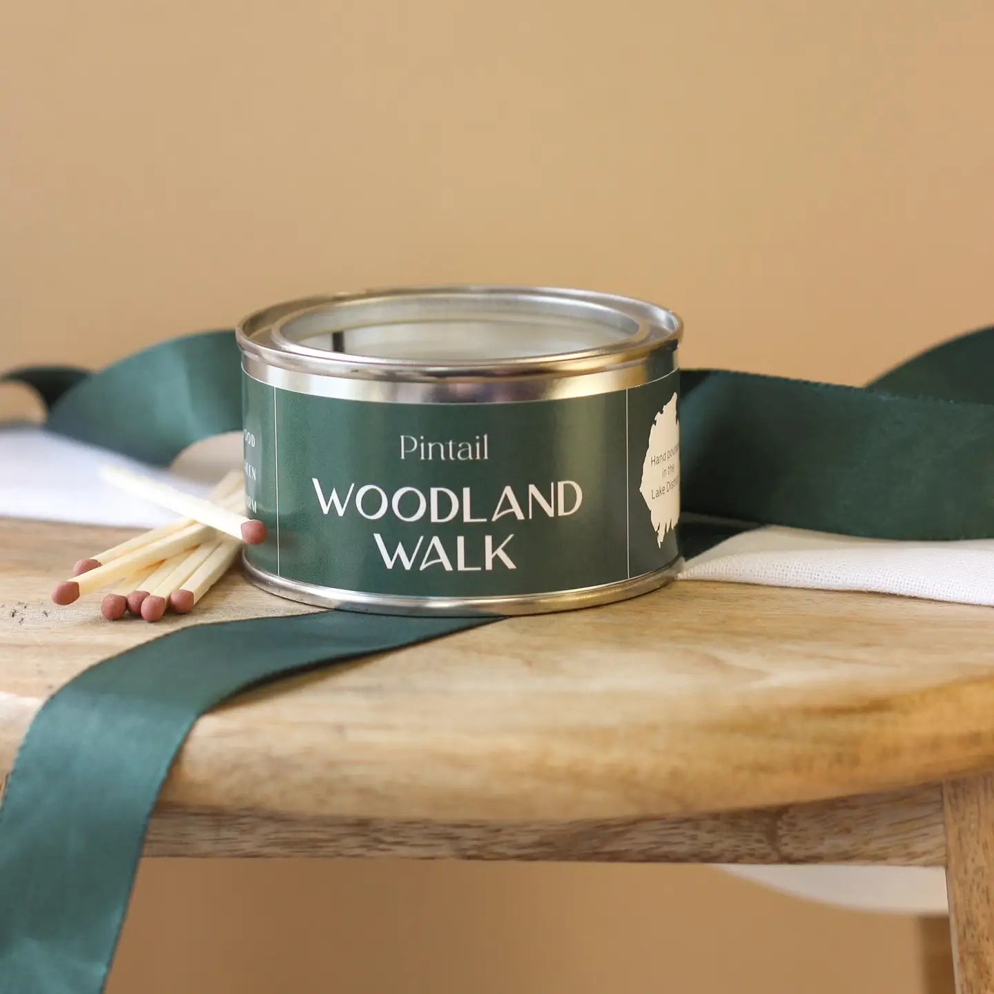 Pintail Paint Pot Candle Tin | Woodland Walk