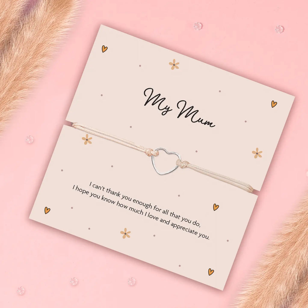 My Mum Heart Bracelet