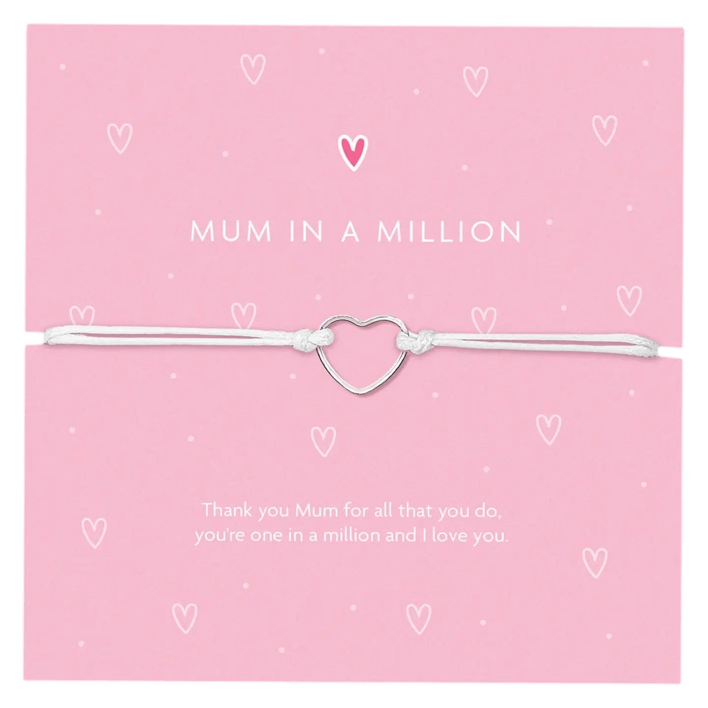 Mum In A Million Bracelet