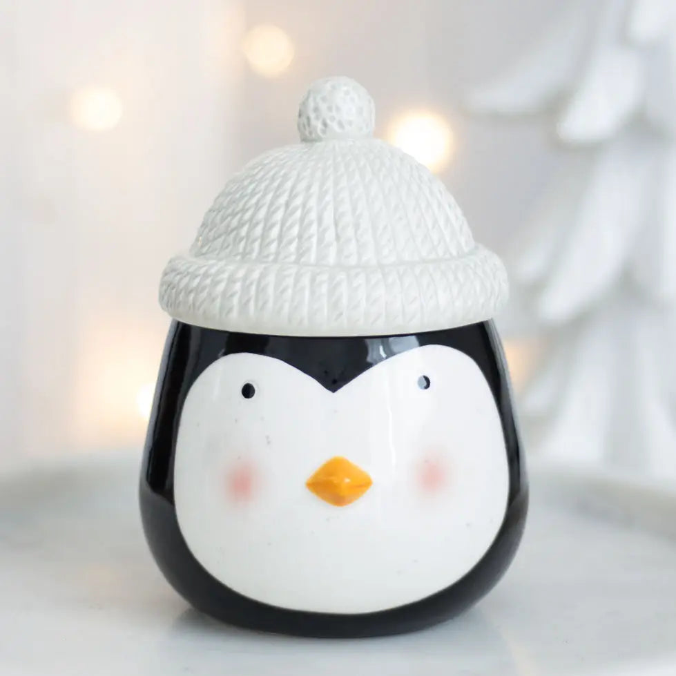 Winter Penguin Oil Burner