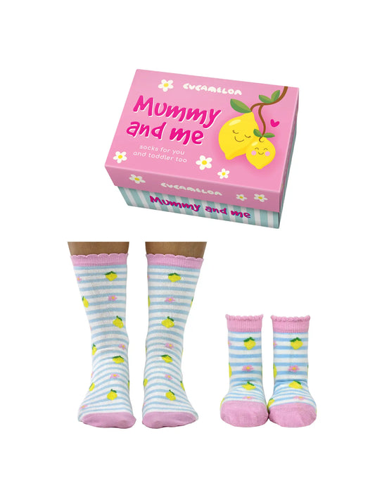 Mummy & Me Boxed Socks