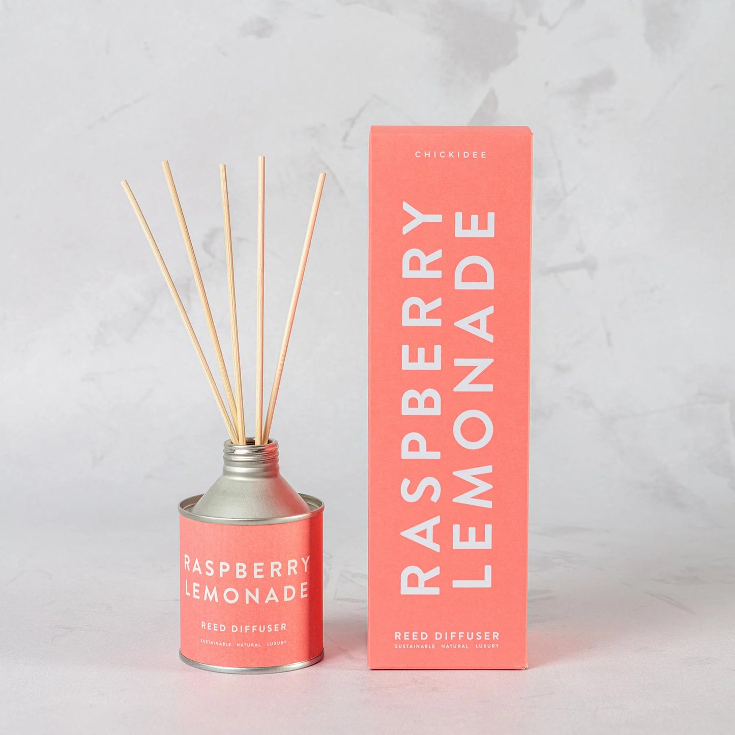 Conscious Reed Diffuser | Raspberry Lemonade