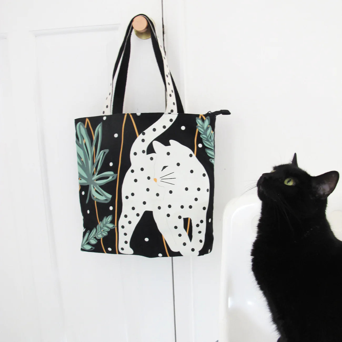 Feline Tote Bag