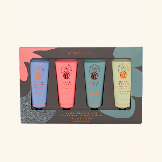 Wanderflower Handcream Set