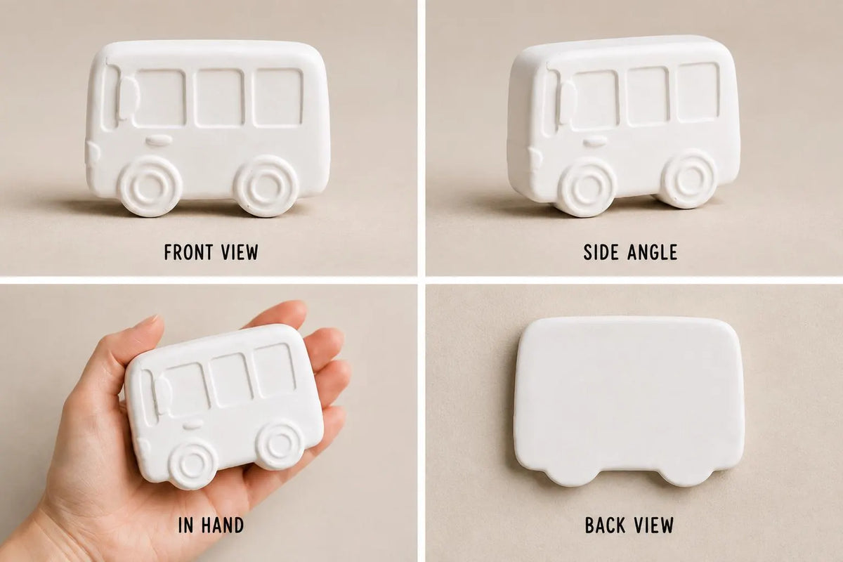 Handmade Plaster Vehicle Painting Kit