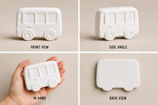 Handmade Plaster Vehicle Painting Kit