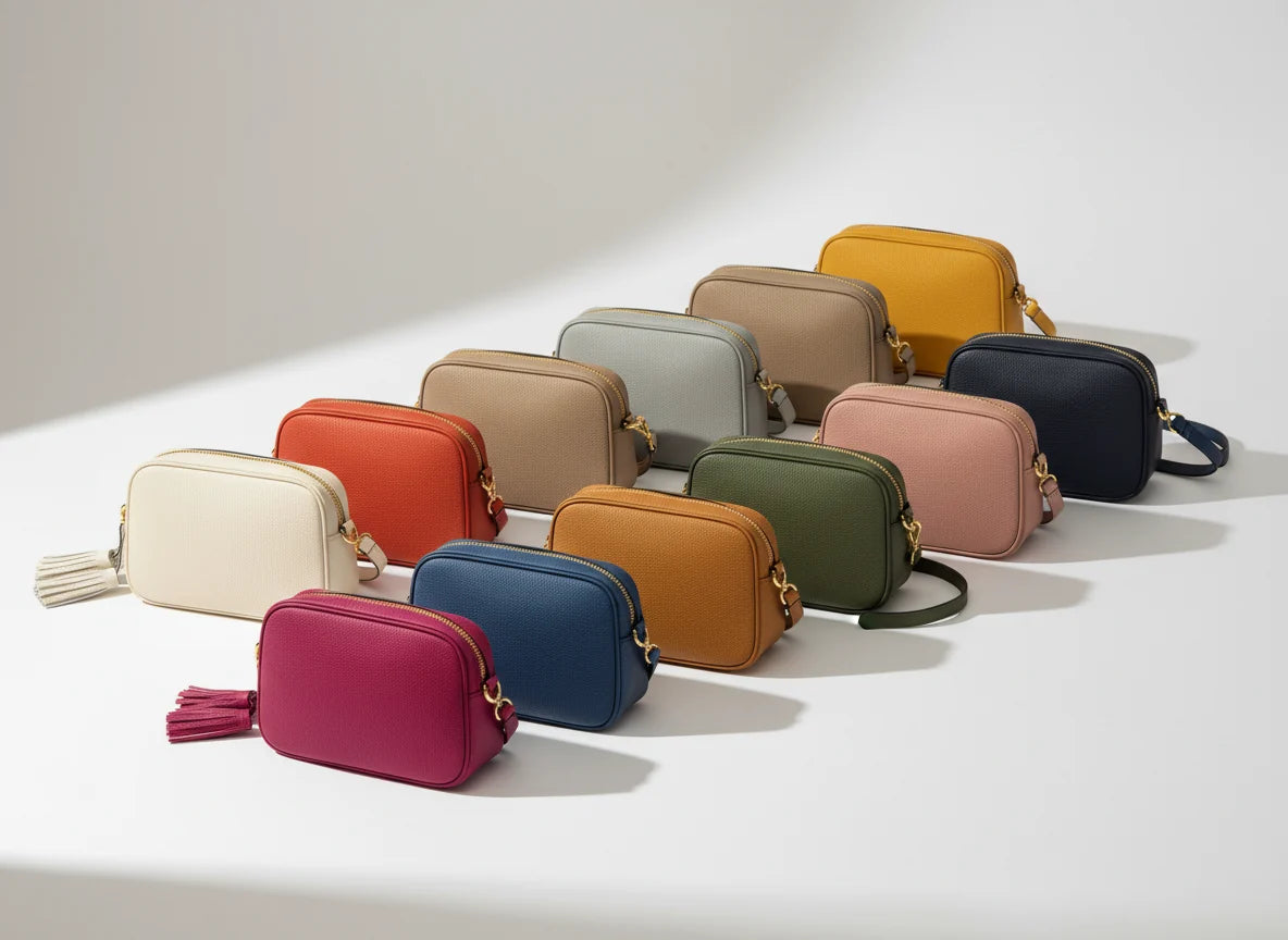 Leather Camera Bag