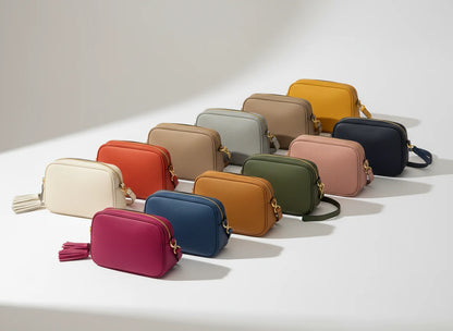 Leather Camera Bag