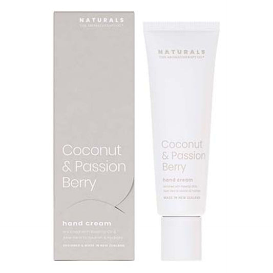 Naturals 80ml Hand Cream | Coconut & Passion Berry