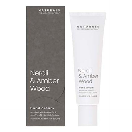 Naturals 80ml Hand Cream | Neroli & Amber Wood