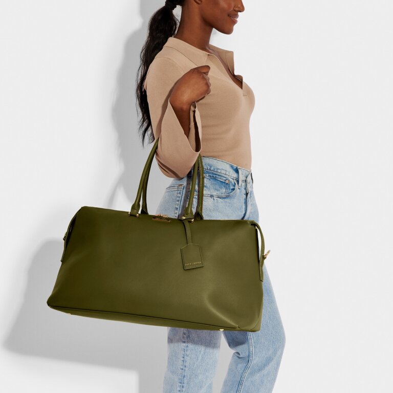 Katie Loxton Kensington Weekend Bag | Khaki