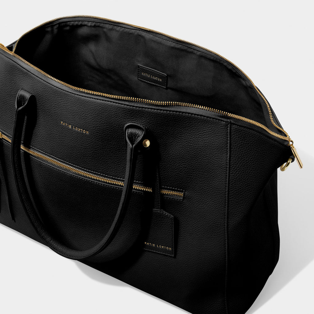 Katie Loxton Mayfair Weekend Bag | Black
