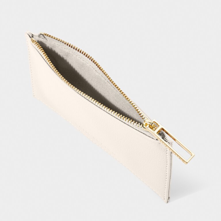 Katie Loxton Faye Coin Purse & Card Holder | Off White