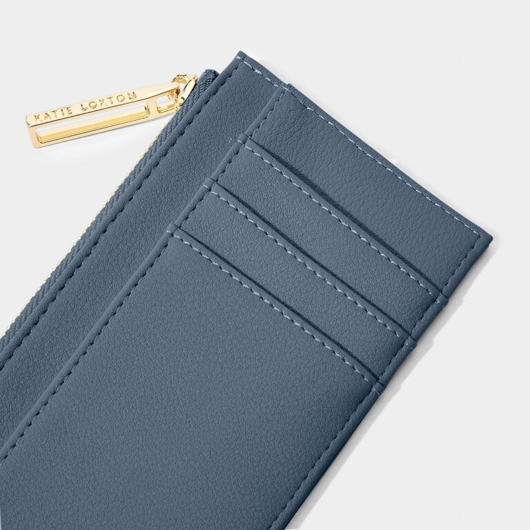 Katie Loxton Faye Coin Purse & Card Holder | Light Navy