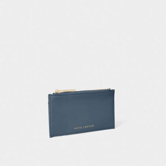 Katie Loxton Faye Coin Purse & Card Holder | Light Navy